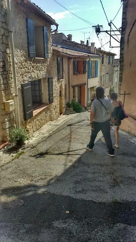 Apartmán La Pinede Peymeinade Francie